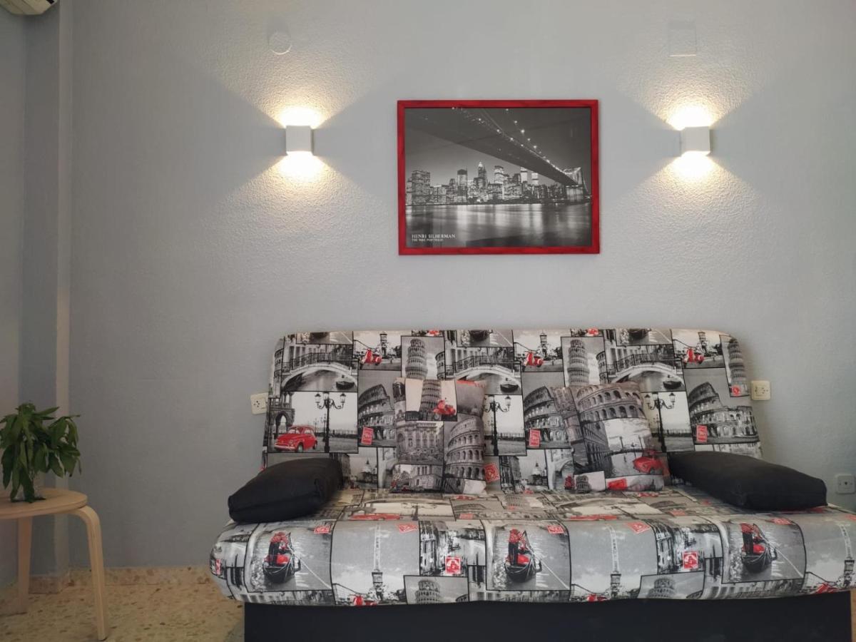 Апартаменти Estudio El Retiro V Denia - Renovado! Екстер'єр фото