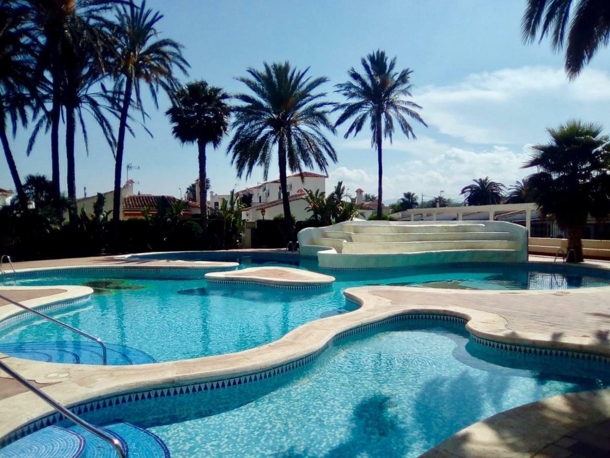 Апартаменти Estudio El Retiro V Denia - Renovado! Екстер'єр фото