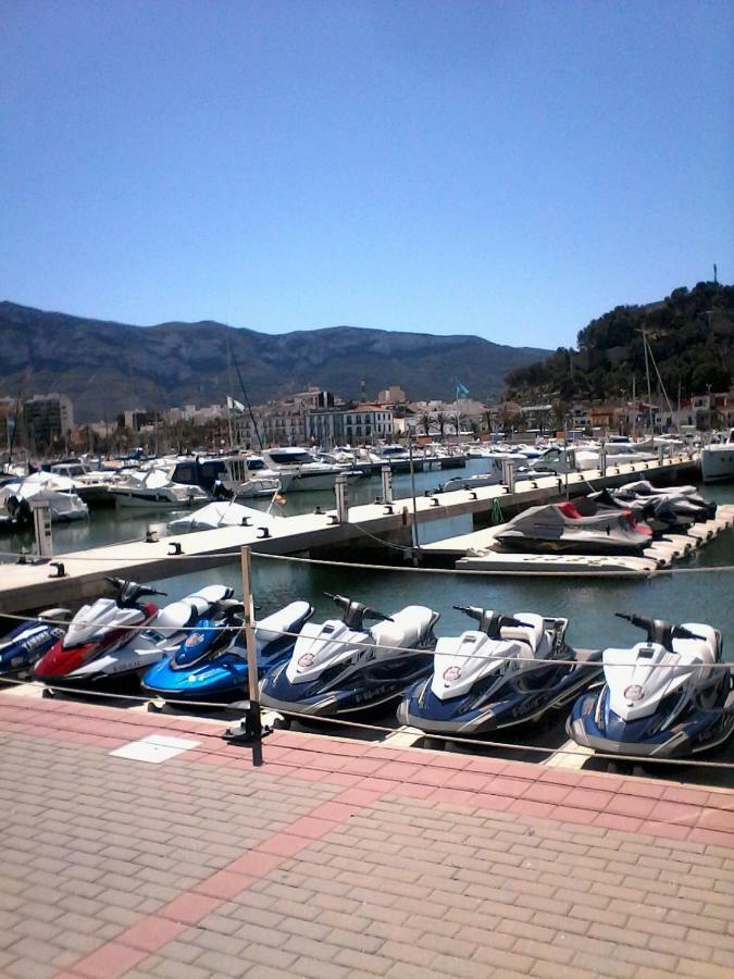 Апартаменти Estudio El Retiro V Denia - Renovado! Екстер'єр фото