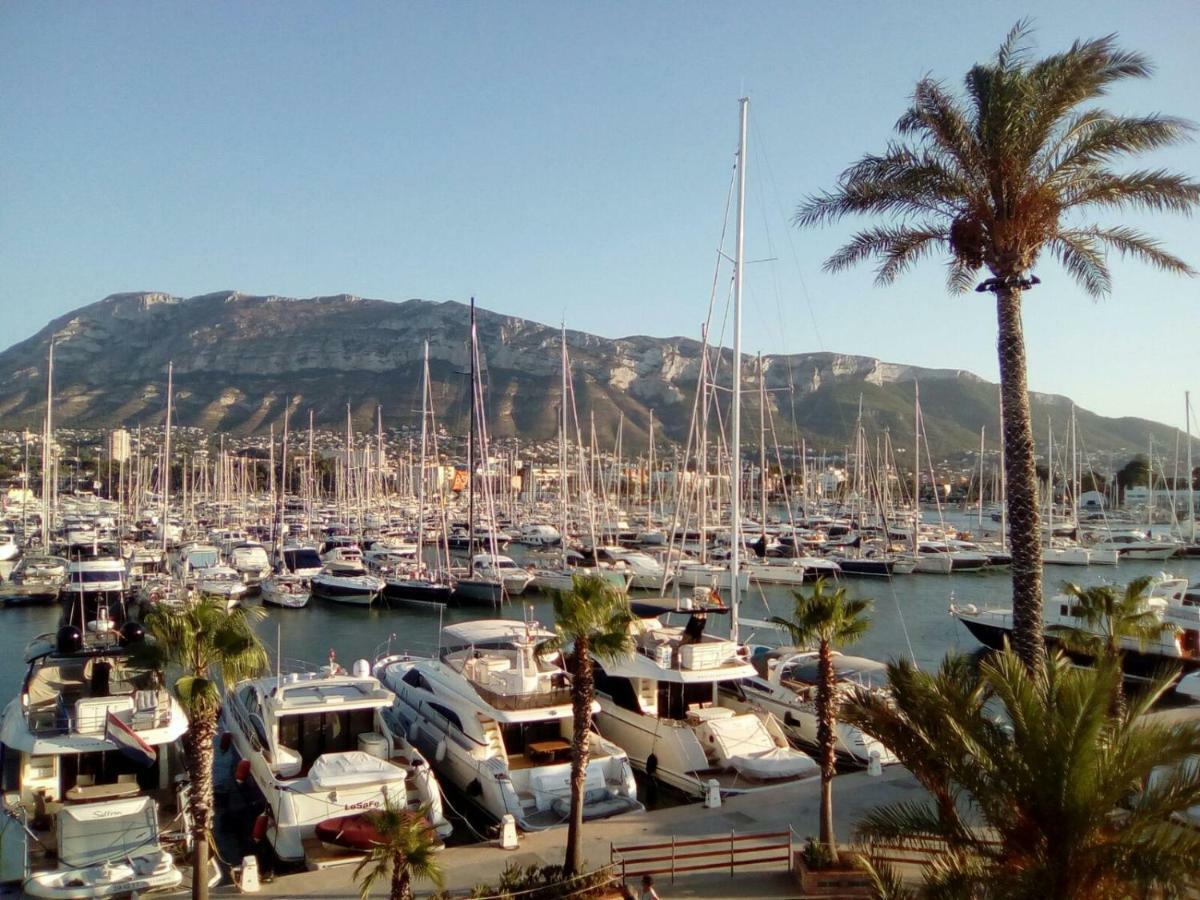 Апартаменти Estudio El Retiro V Denia - Renovado! Екстер'єр фото